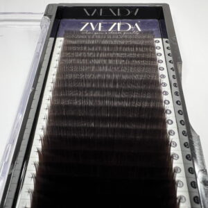 Brown mix - extension de cils Zvezda