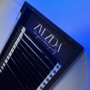 Extension de cils Zvezda noir 20 lignes mix C,CC,D,L courbures